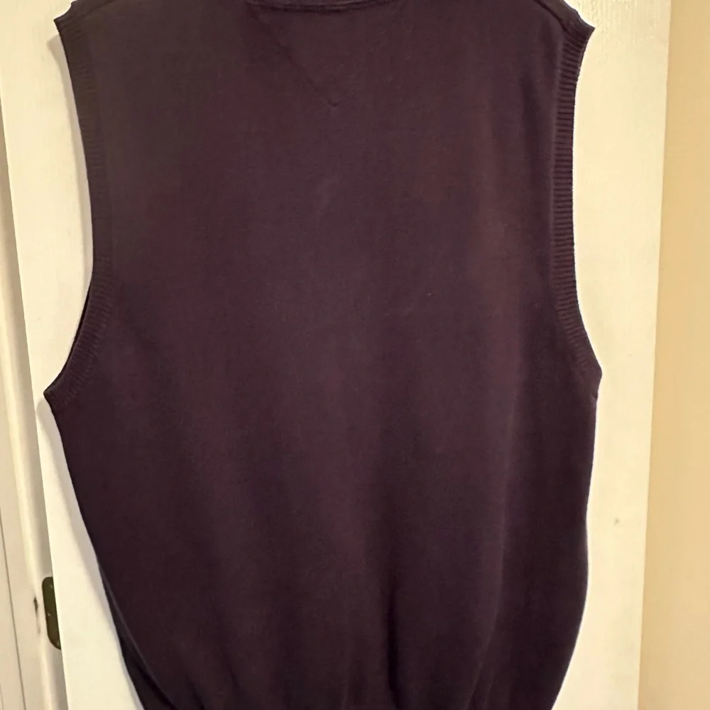 Tommy Hilfiger men’s blue pull over vest XXLarge - Picture 4 of 5